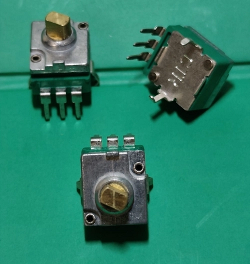 100K Tek Tur Potansiyometre 3Pin, Orjinal