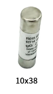 10x38mm 1A 500VAC Porselen Sigorta BUSSMANN Orjinal