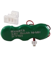 Varta 55602403114 3/V15H (beyaz soket) LWCDT-EAN 3.6V 15 Mah Sarjlı