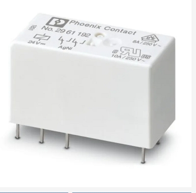 2961192, Phoenix Contact, Role, 24VDC 8A, DPDT, 2Form-C, 8Pin