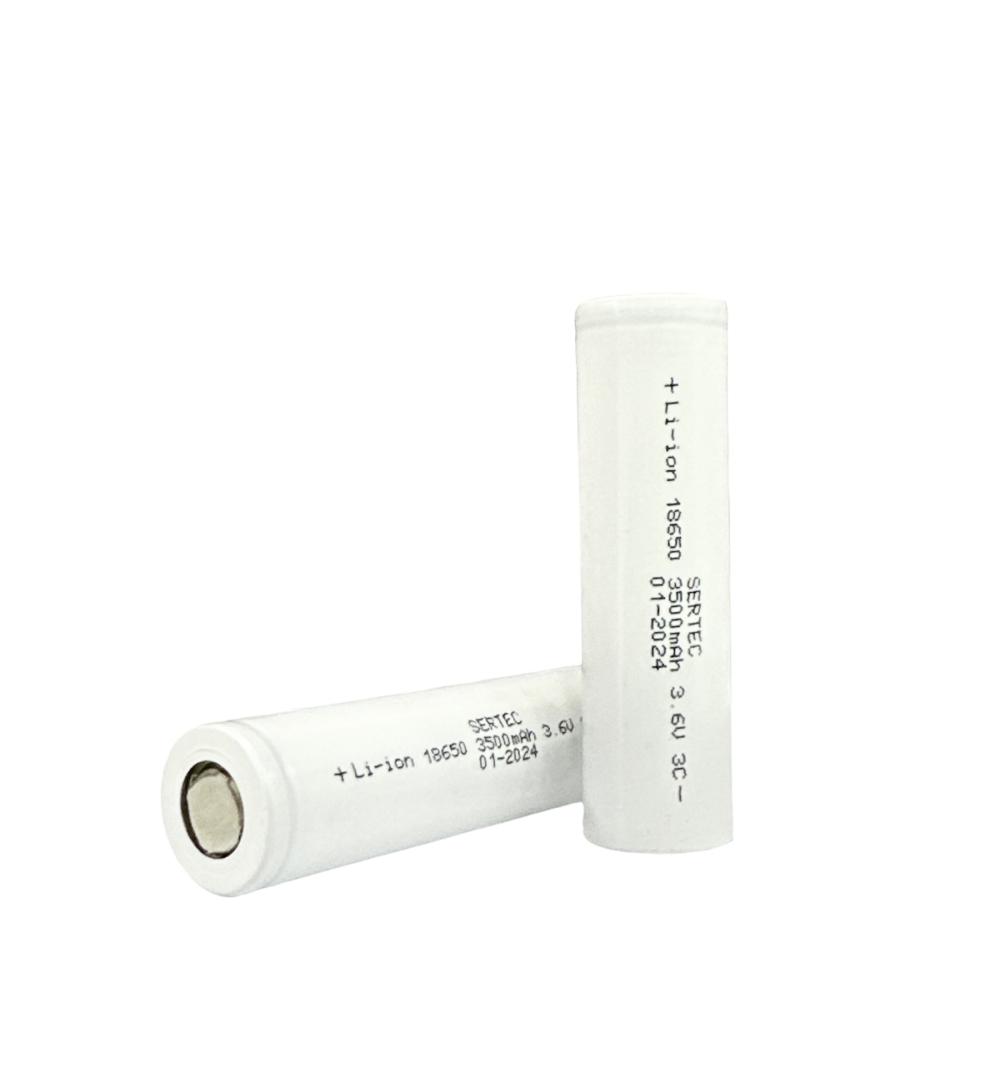 Sertec 18650 3.7V 3500 Mah 3C Li-Ion Şarjlı Pil