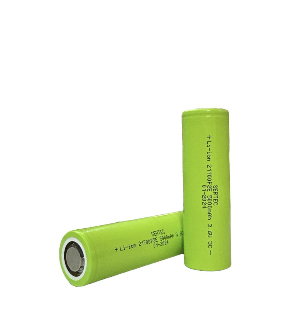 Sertec INR21700 3.7V 5000 mah 3C Li-ion Şarjlı Pil