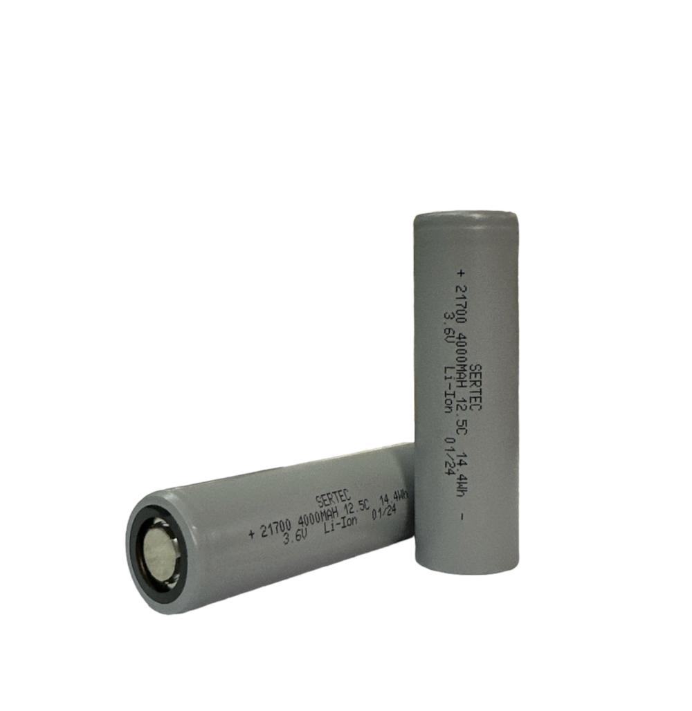 Sertec INR21700 3.7V 4000 mah 12.5C Li-ion Şarjlı Pil