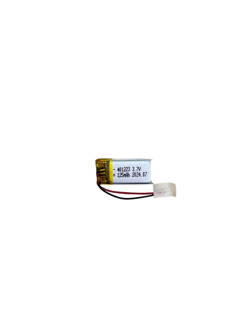 Sertec 401223 3.7V 80 mAh Li-Polymer Pil (Devreli/1.5A)