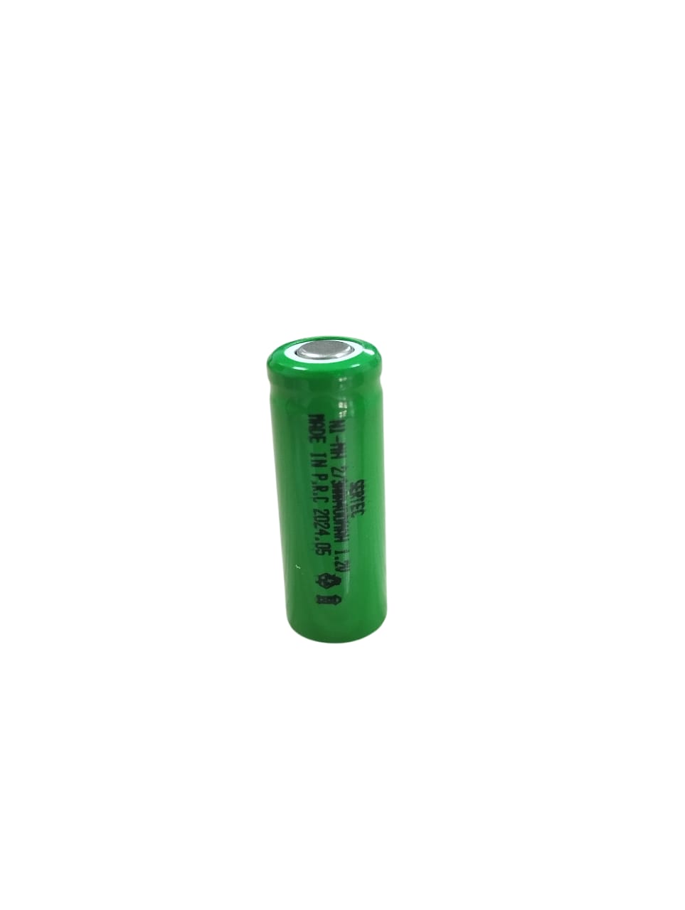 Sertec - 1.2V 400 Mah - 2/3AAA - Ni-MH Şarjlı Pil - (Başsız / Flat Head)
