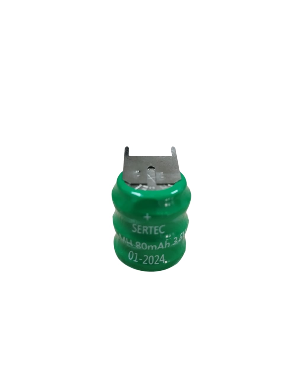 Sertec - 3.6V 3S1P 80 Mah 3 Pin  NI-MH Buton Pil