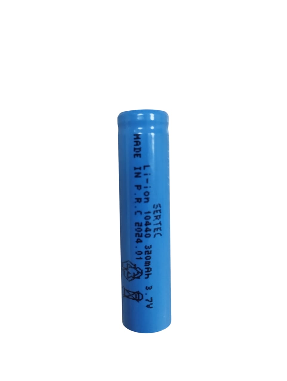 Sertec 3.7V Li-ion 10440 - 320 mAh 1C Şarjlı Pil