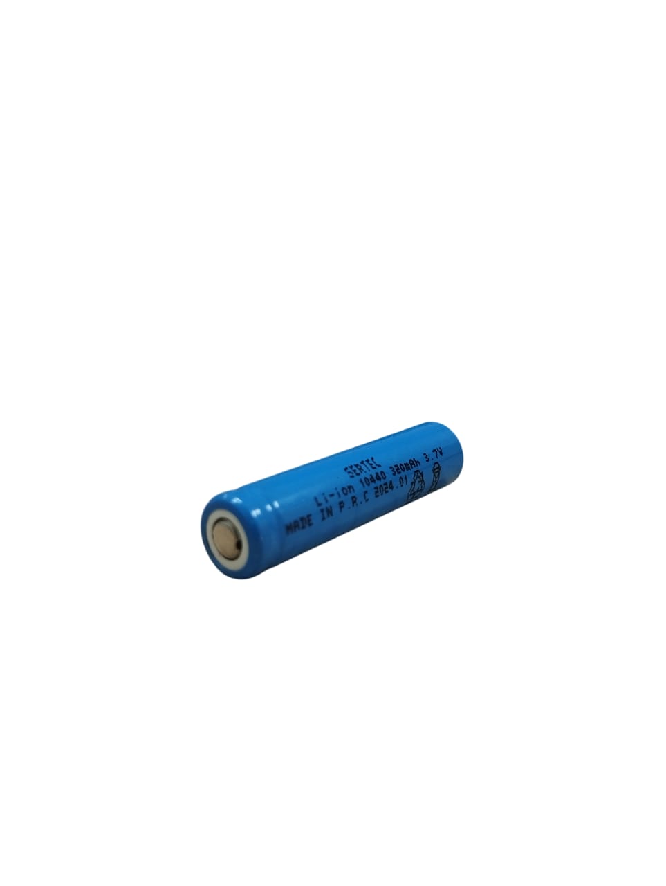 Sertec 3.7V Li-ion 10440 - 320 mAh 1C Şarjlı Pil