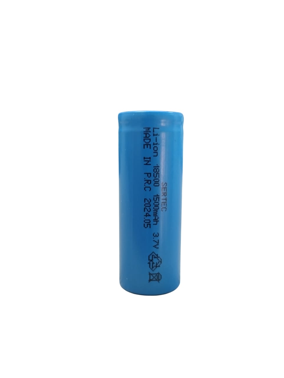 Sertec 3.7V Li-ion 18500 1500 mAh 10C Şarjlı Pil
