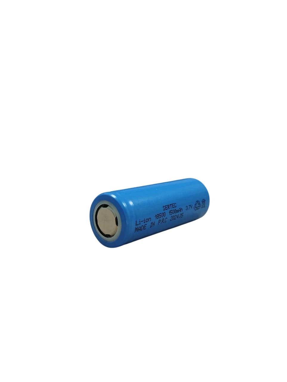 Sertec 3.7V Li-ion 18500 1500 mAh 10C Şarjlı Pil