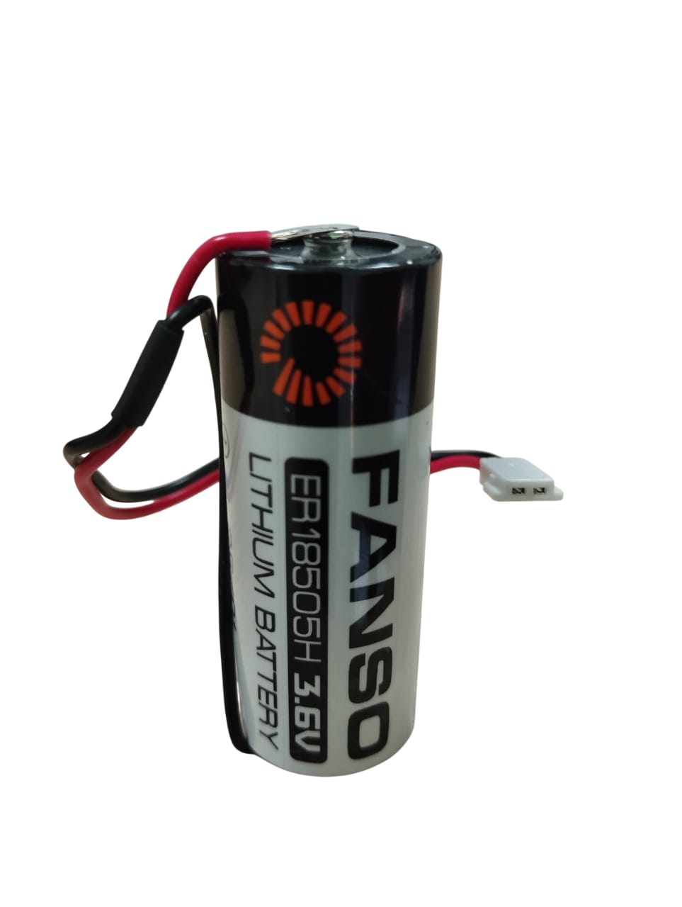 FANSO ER18505H Kablolu Konnektörlü (51005-2P) 3.6V Lithium Pil (Li-SOCL2)