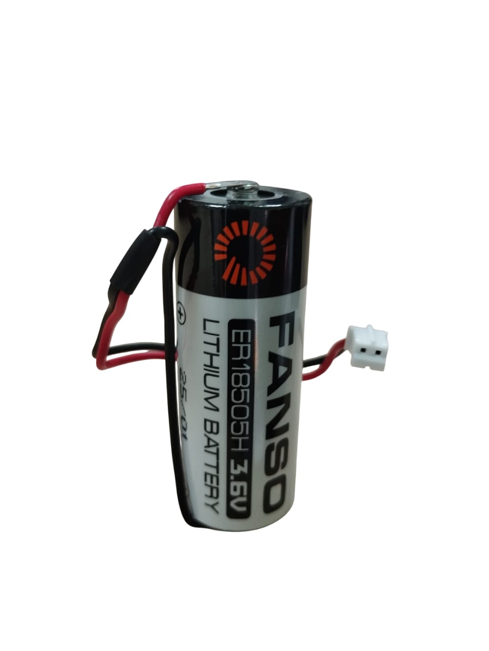 FANSO ER18505H Kablolu Konnektörlü (JST PH-2.0) 3.6V Lithium Pil (Li-SOCL2)