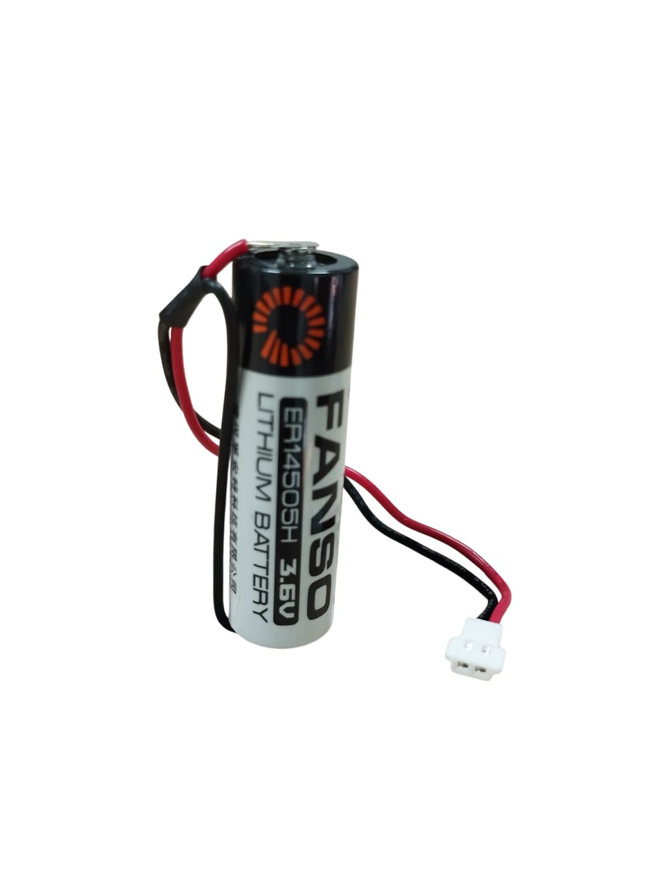 FANSO ER14505H Kablolu Konnektörlü (51005-2P) 3.6V Lithium Pil (Li-SOCL2)