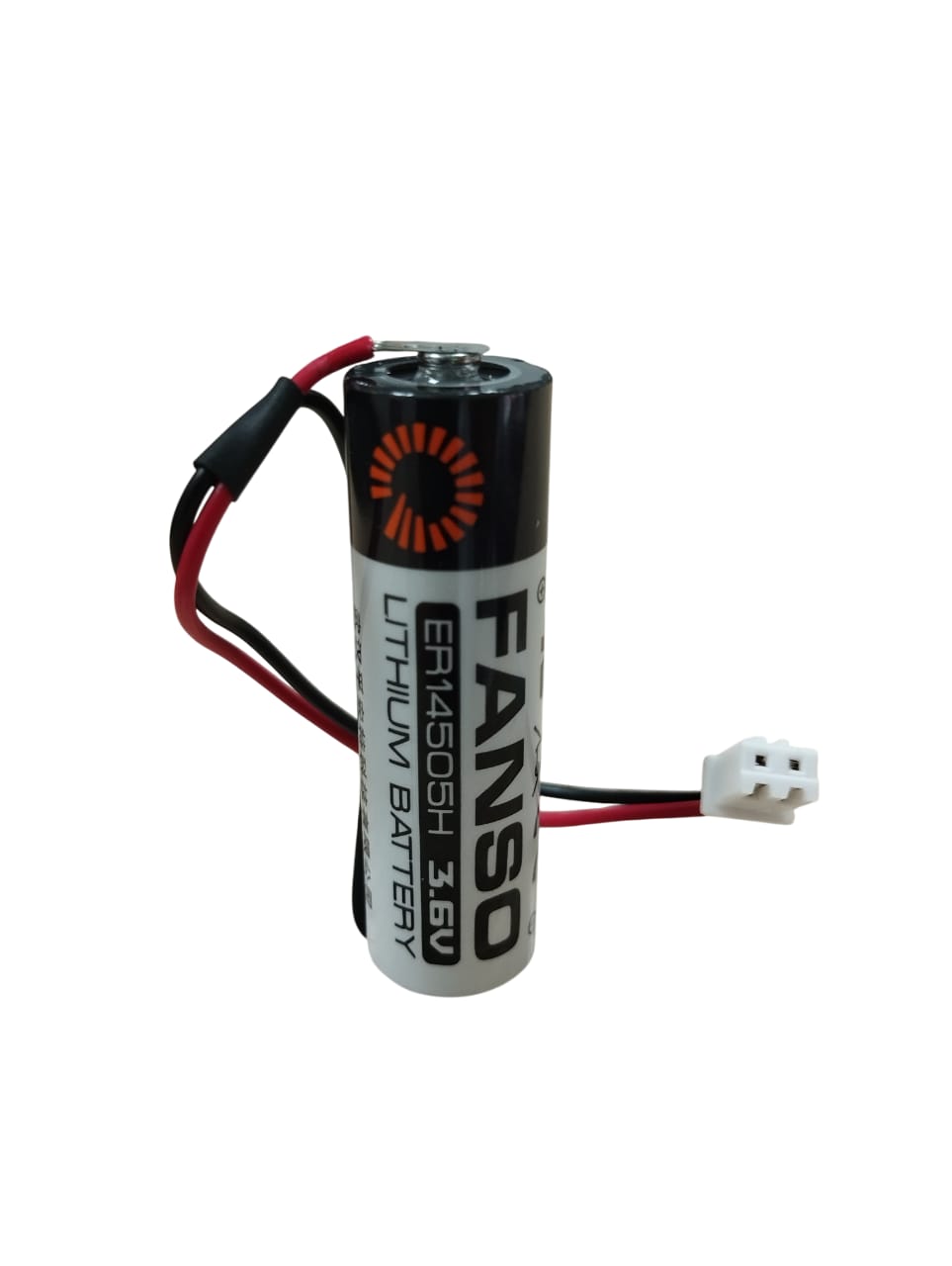 FANSO ER14505H Kablolu Konnektörlü (JST XH-2.54) 3.6V Lithium Pil (Li-SOCL2)