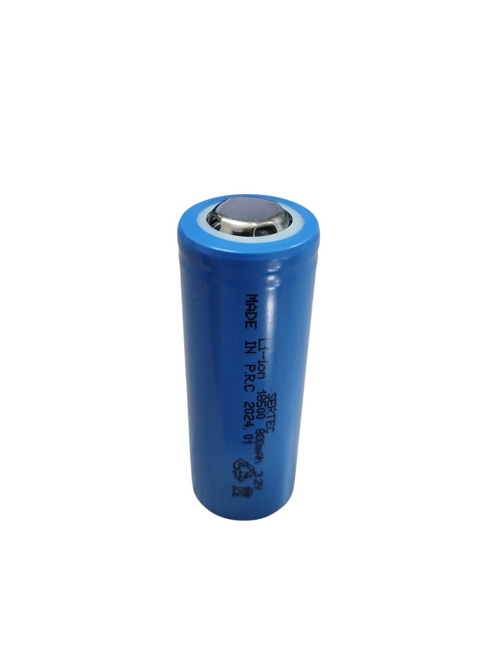 Sertec 3.2V IFR18500 800 MAH LifePO4 Pil