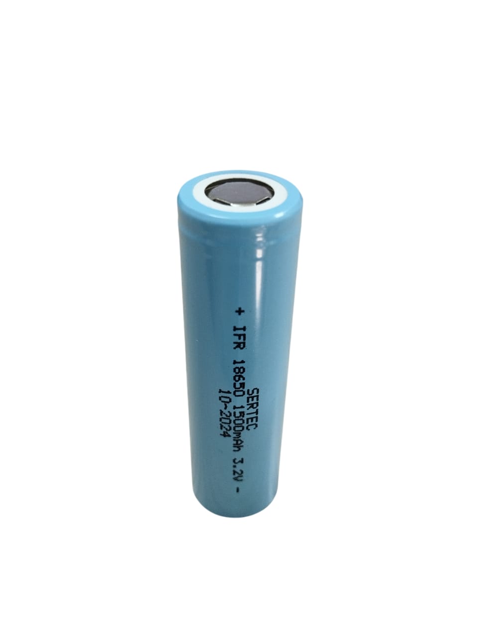 Sertec 3.2V IFR18650 1500 MAH LifePO4 Pil