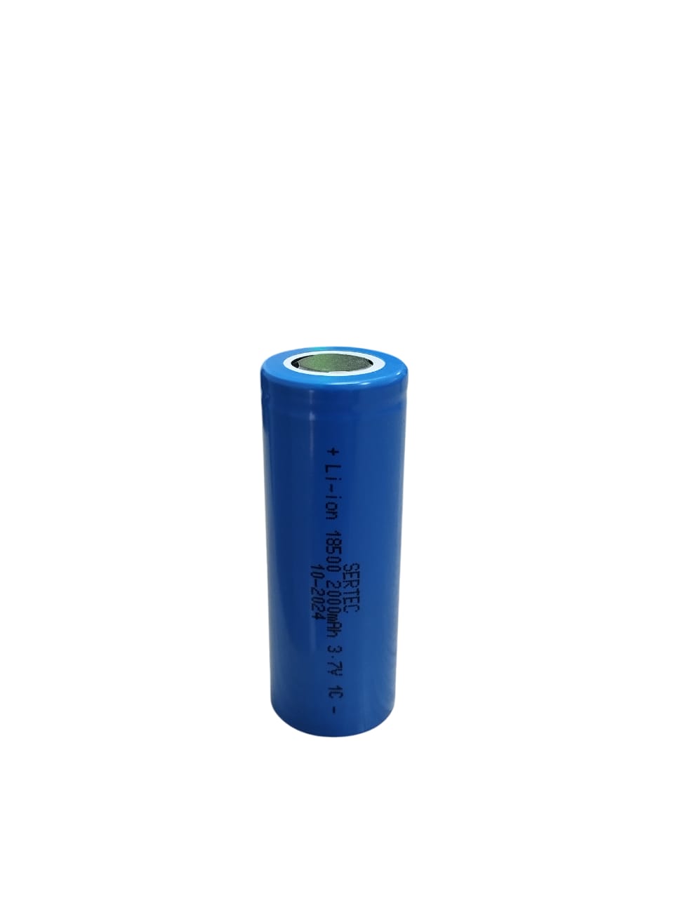 Sertec 3.7V Li-ion 18500 2000 mAh 3C Şarjlı Pil