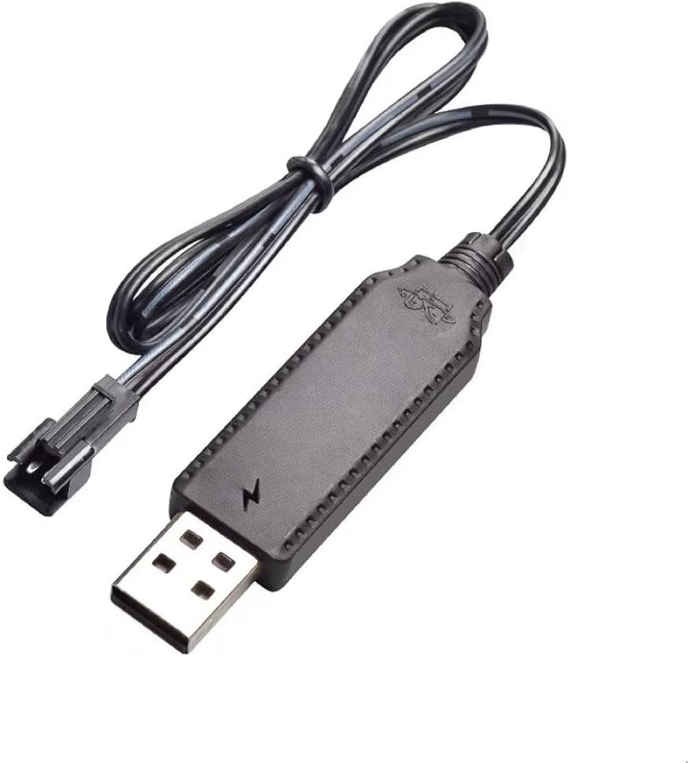 Sertec 3.7V Li-ion Oyuncak Bataryası USB Şarj Kablosu