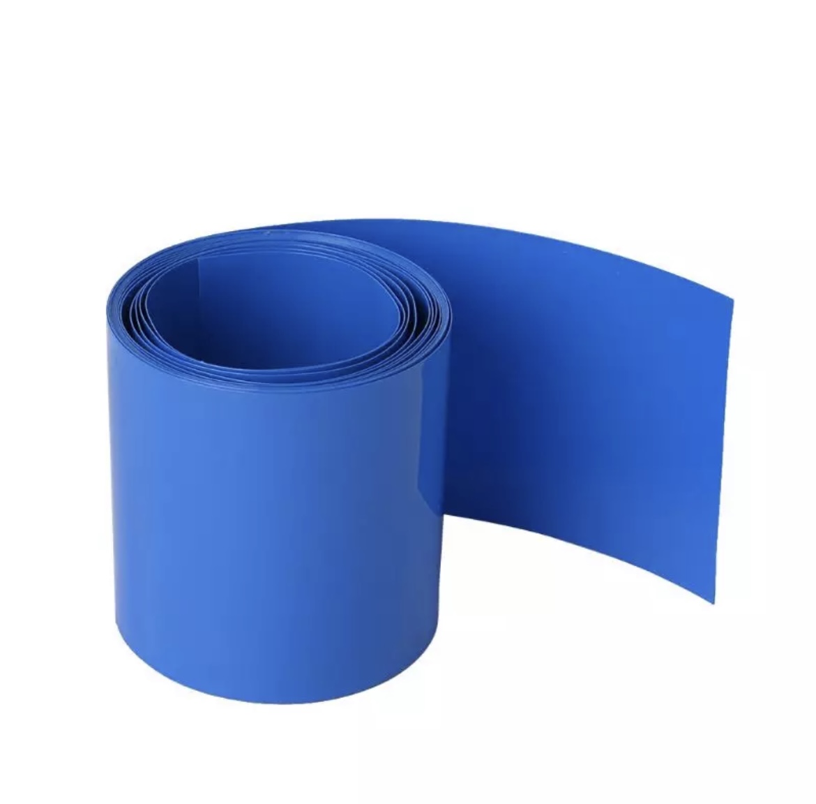 Sertec 70MM Mavi Batarya Kaplama Shrink Isıyla Daralan Pvc Kaplama