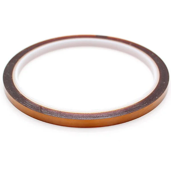 Sertec Kapton Bant Yüksek Isıya Dayanıklı Yanmaz – 0.5cm*33m