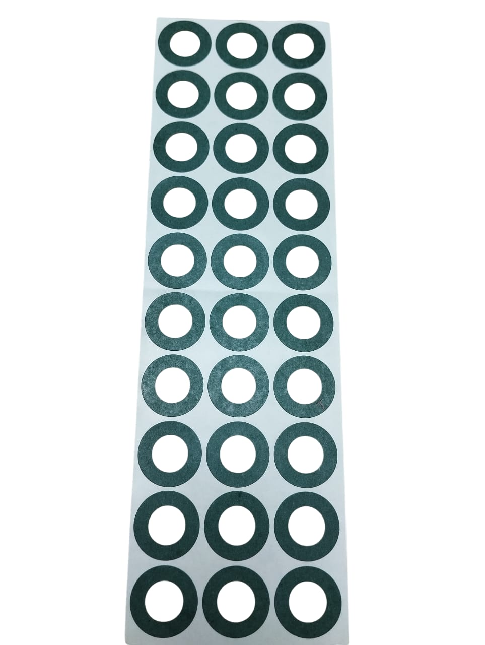 Sertec 32700 Pil İçin Yapışkanlı Yalıtkan Conta Artı Kutup Delikli – 100lü