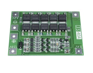 Sertec 3S 40AH BMS Pil Koruma  Devresi