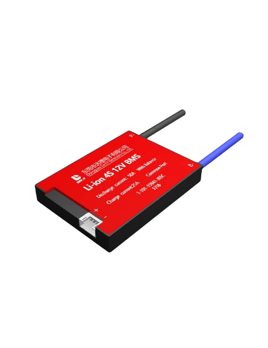 Deligreencs 4S 12V 50AH BMS Elektrikli Araç - Bisiklet - Scooter ORTAK PORT