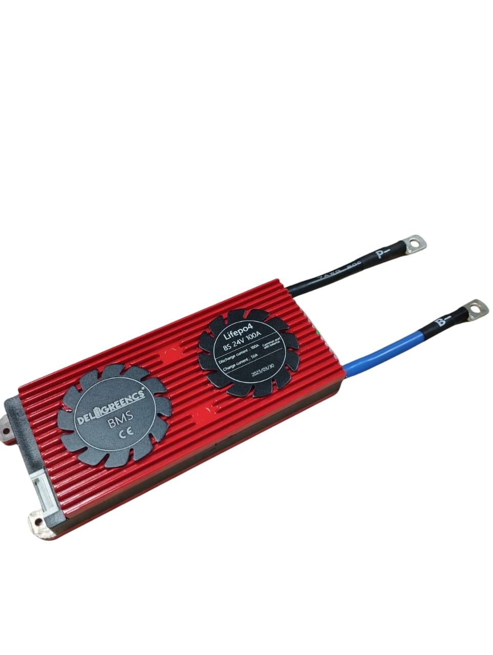 Deligreencs 8S 24V 100AH BMS Elektrikli Araç - Bisiklet - Scooter ORTAK PORT