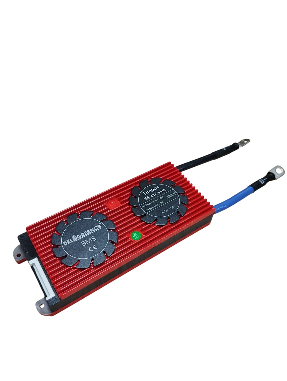 Deligreencs 15S 48V 100AH BMS Elektrikli Araç - Bisiklet - Scooter ORTAK PORT