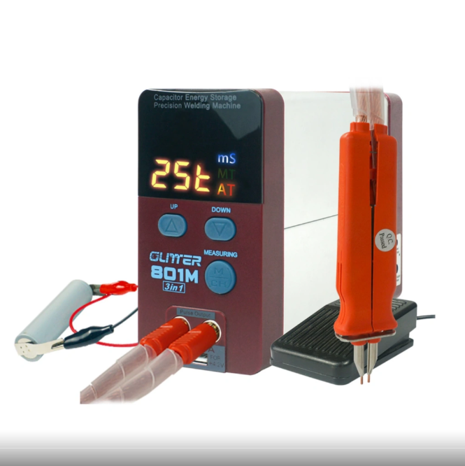 GLİTTER Pil Punta Kaynak Makinesi - 801M