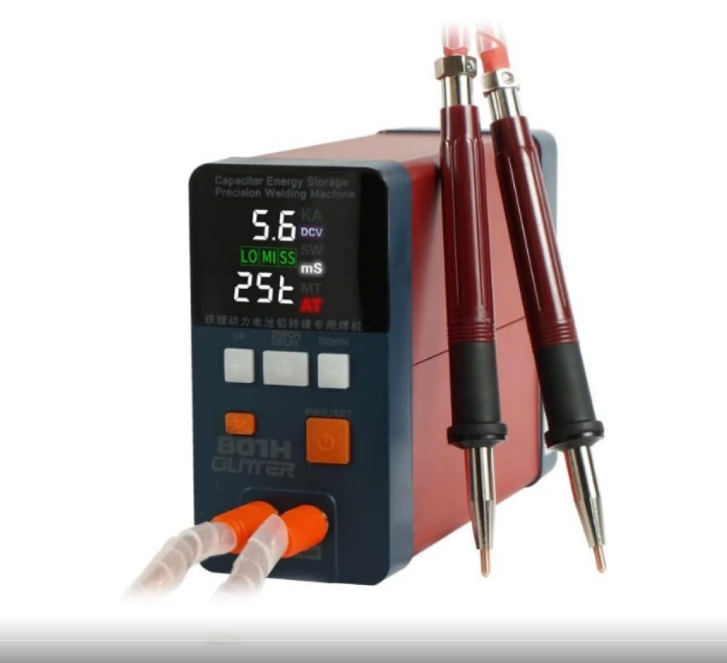 GLİTTER Pil Punta Kaynak Makinesi - 801H
