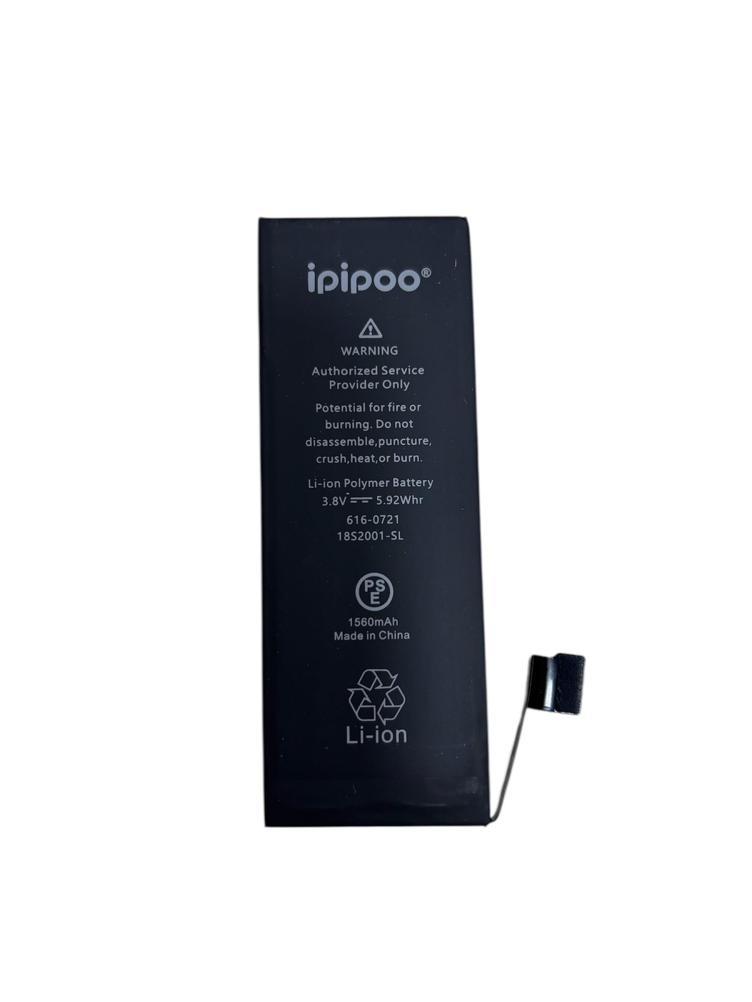 İpipoo Apple Iphone 5S Uyumlu Batarya -  1560 mAh