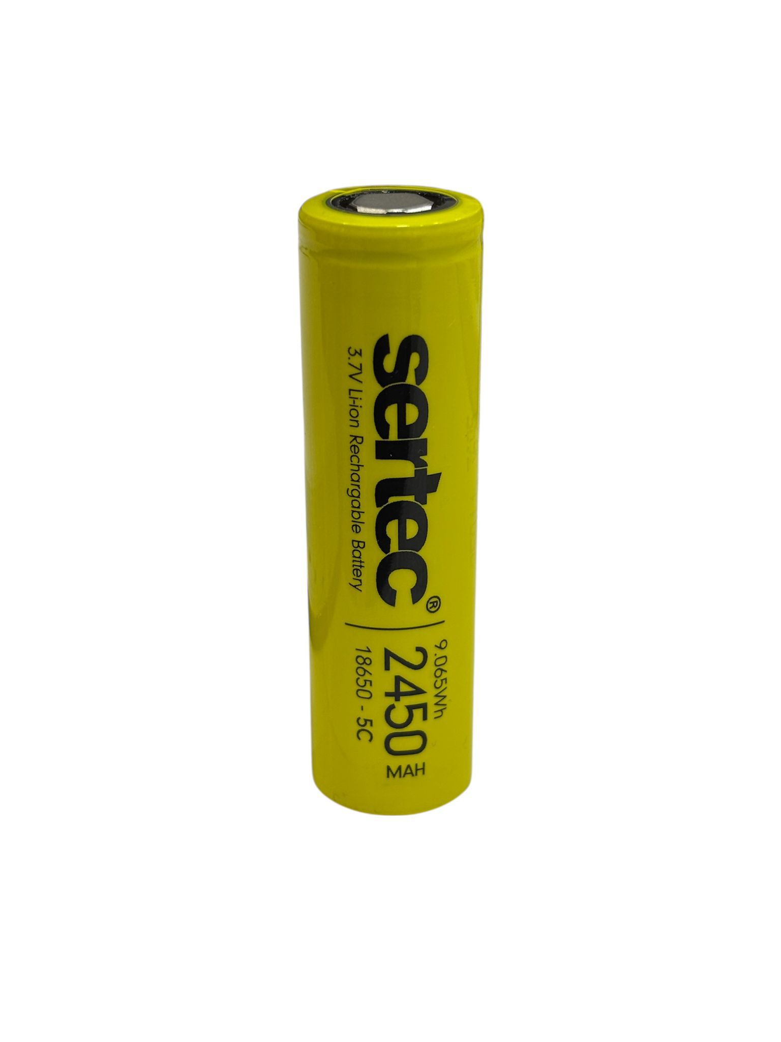 Sertec 18650 3.7V 2450 Mah 5C Li-Ion Şarjlı Pil