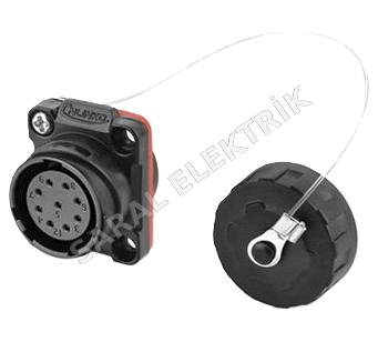 CNLINKO YM-20-J09SX-01-001 IP67 DİŞİ SOKET