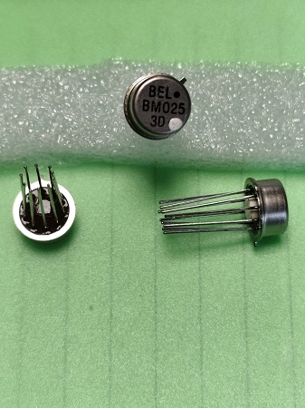 BEL BM025 3D TO-39 10Pin Transistor Orijinal