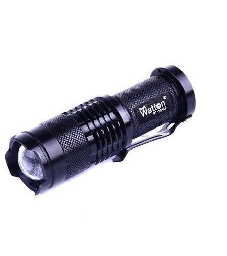 Watton / Wt-304 - Mini Güçlü Şarjlı Pilli EL Feneri