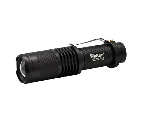 Watton / Wt-086 - Orjinal 800 Lümen T6 Şarjlı EL Feneri