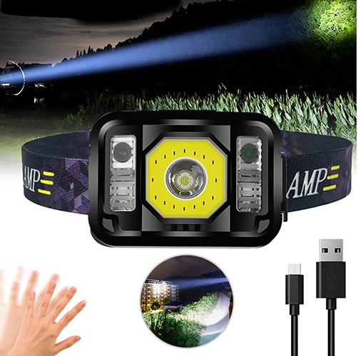 Watton / Wt-024 - Pratik Sensörlü Sinyalli Kafa Lambası