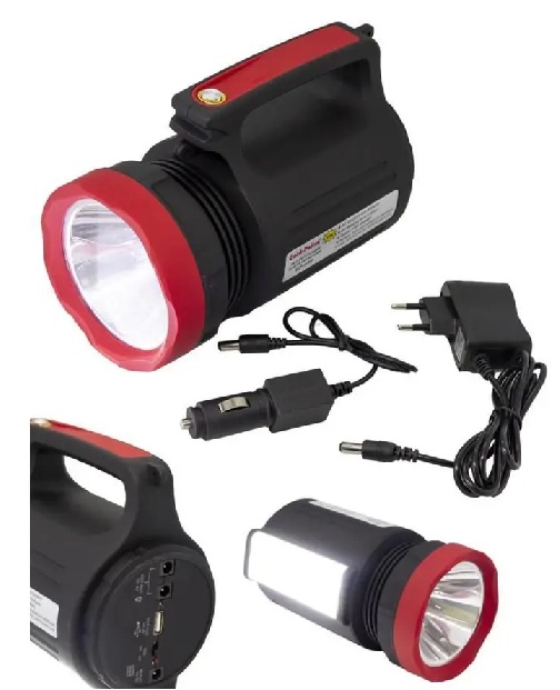 Watton / Wt-350 - Çift Yönlü Çok Amaçlı Büyük Fener