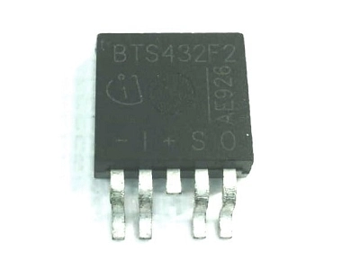 BTS432F2 ( BTS432F2 E3062A ) TO220AB-5 SMD d2Pak-5