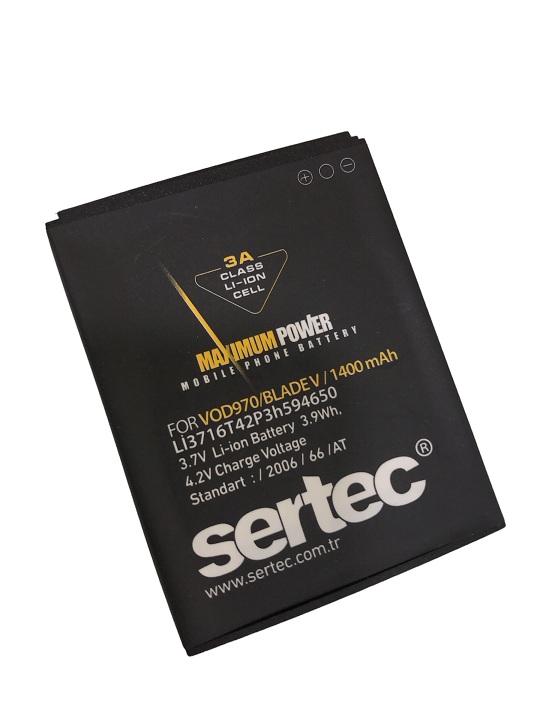 SERTEC%20-%20VODAFONE%20-%20VOD-970%20/%20BLADE-V%20Uyumlu%20Batarya