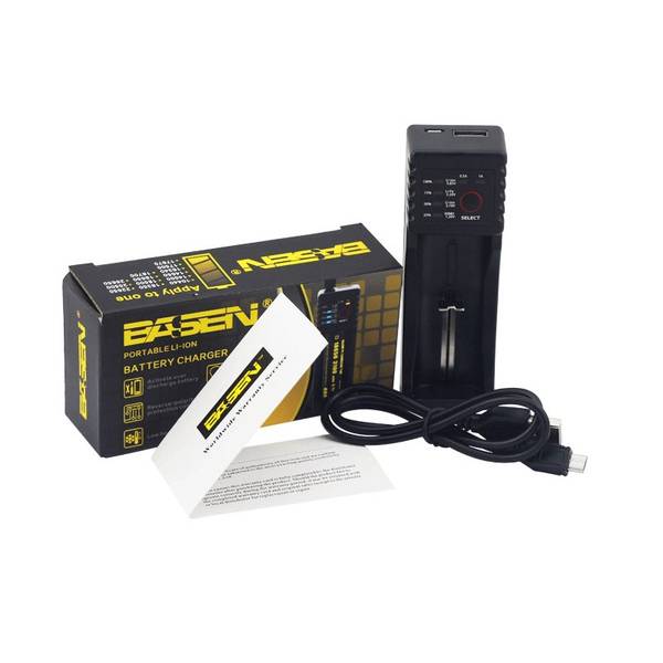 Basen BS-1 Lİ-ion / Ni-cd / Ni-MH Pil Şarj Aleti