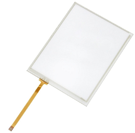 Touch Screen Resistive 4tel 3.7inch Dıs Olcu.80/65mm Ic Olcu.73/55mm Dar Kenar Taraf Ince Kablo