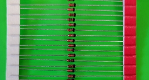 1N60, DO-35 (GLASS) 30mA 40V GERMANYUM DIODE ( Orjinal ) 