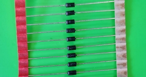 FR304, DO201AD 3A 400V FAST DIODE ( Orjinal ) 