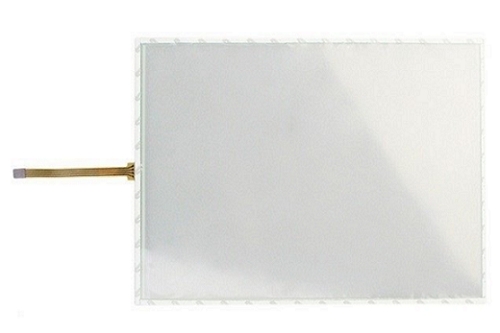 Touch Screen Resistive 4tel 3.8inch Dıs Olcu.87/65mm Ic Olcu.78/58mm Dar Orta Taraf Ince Kablo