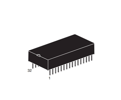 M48Z128Y-70PM1 DIP32 ST RAM 1Mbit (128Kb x8) ZEROPOWER SRAM