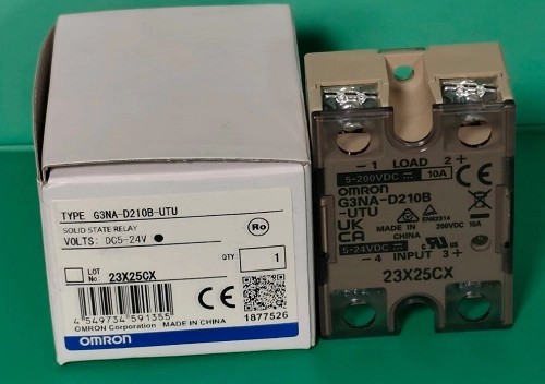 Omron G3NA-D210B-UTU DC5-24 Solid State Relay SSR SPST-NO (1 Form A) 10A Vin.5-24Vdc Vout.5-200Vdc