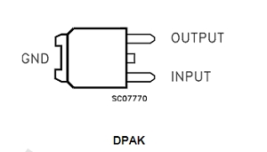 KF50, TO-252, D-PAK, Linear Voltage Regulator 5V 500mA