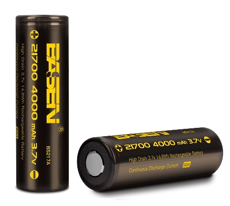 BASEN 21700 3.7V 4000mAh INR Şarjlı Pil - 30A